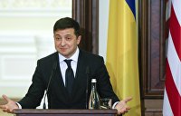 «30 лет в декрете» или «Украина наконец познакомилась с собой»: с чем поздравлял украинцев Владимир Зеленский