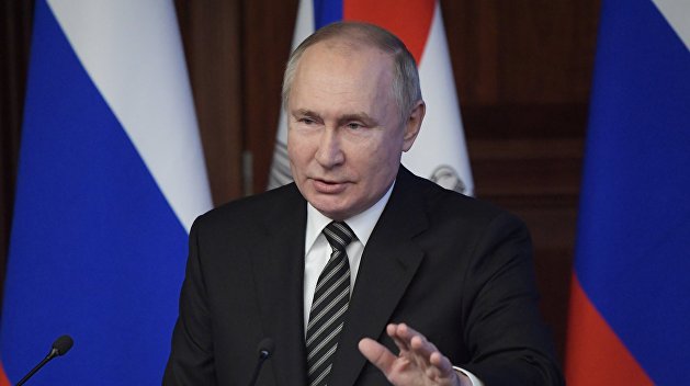 Москву не устраивает «погружение в болото» договоренностей о безопасности - Путин