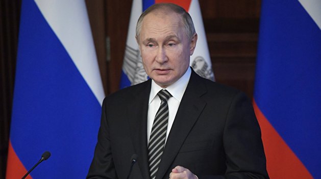 «Право применить силу». Путин объяснил США и НАТО, чем им грозит молчание в ответ на предложение России