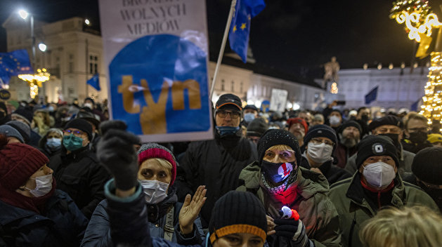 «У нас есть право на правду». Американский медиахолдинг затеял схватку с властями Польши «У нас есть право на правду». Американский медиахолдинг затеял схватку с властями Польши