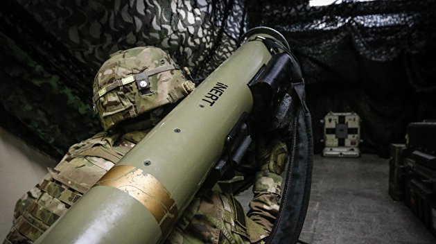 На Украине стартуют учения с применением западного оружия