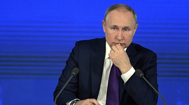 Акопов: Путин уже не верит в Минские соглашения Акопов: Путин уже не верит в Минские соглашения
