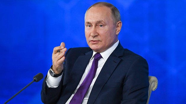 Путин допустил, что ЕС пытается «поддержать штаны» Киева с помощью реверса газа