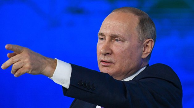 Порошенко-«освободитель». Путин раскрыл истинную роль пятого президента Украины в событиях в Донбассе