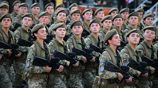 Всех под ружье. Украинские военные нашли, как использовать женщин Всех под ружье. Украинские военные нашли, как использовать женщин