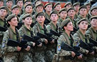 Всех под ружье. Украинские военные нашли, как использовать женщин