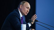 «Нас поставили в ситуацию, когда мы не могли поступить иначе»: Путин объяснил, почему возник кризис в отношениях России и Украины