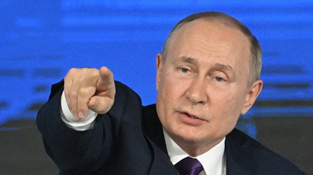 Нападение России на Украину отменяется: соцсети о пресс-конференции Путина