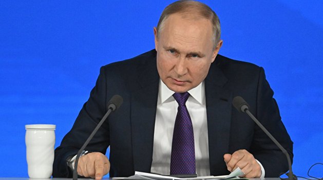 Акопов рассказал, какую политику Путин проведёт на украинском направлении в 2022 году