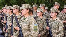 Главком ВСУ успокоил украинских женщин из-за воинского учёта