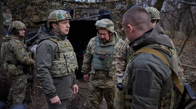Украина в 2021 году: политика, ориентированная на войну всех со всеми