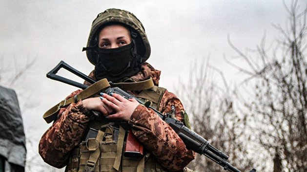 Имидж без содержания. Женщины в нацбатальонах и добробатах Украины