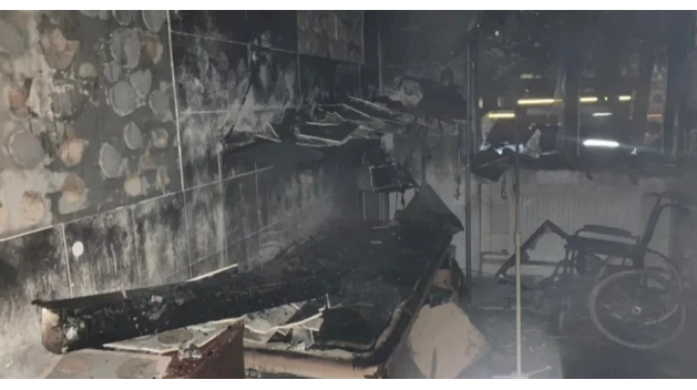 Свеча за упокой: названа причина смертельного пожара в украинской больнице
