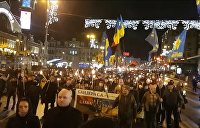 Бандеровцы в Киеве потребовали расправиться с москалями и «отжать» Кубань у России - видео