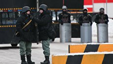 Протесты и мародерство: в Алма-Ате за сутки задержали больше 500 преступников