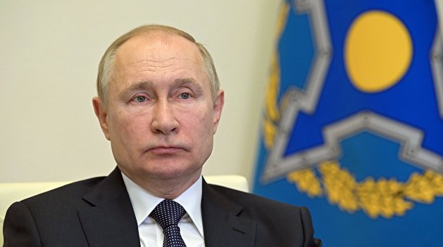 Путин дал оценку ситуации в Казахстане