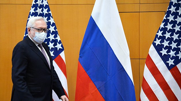 Россия и США завершили переговоры в Женеве Россия и США завершили переговоры в Женеве