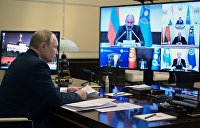 Путин рассказал, чем события в Казахстане похожи на Майдан