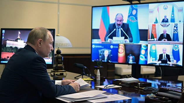 Путин рассказал, чем события в Казахстане похожи на Майдан