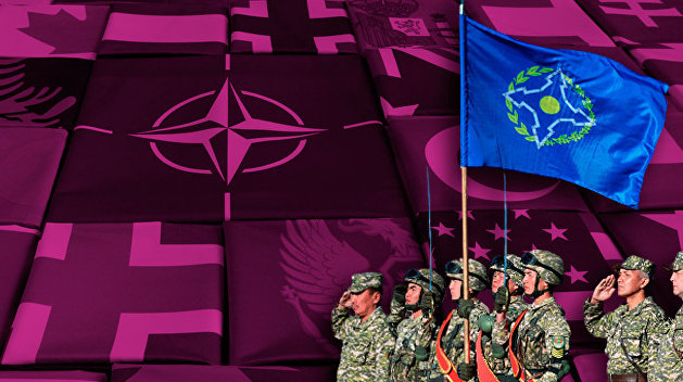 Миротворческие операции ОДКБ и НАТО. В чем кардинальное отличие двух военных блоков?