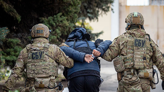 Шпионская паранойя: на Украине поймали очередного «агента ФСБ»