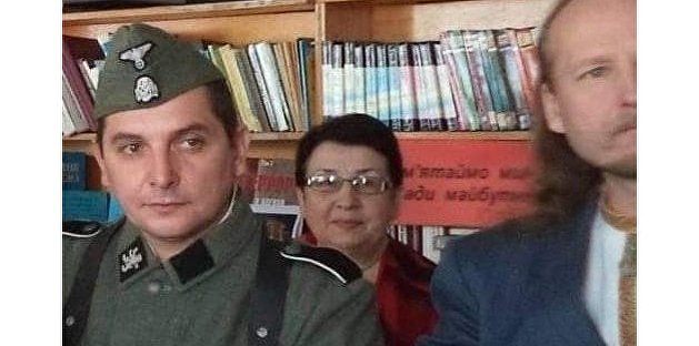 Эсэсовцы с бандурой: на Украине презентовали книгу о дивизии СС «Галичина»