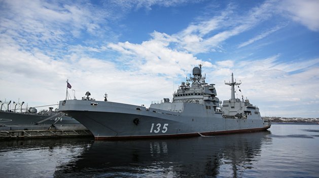 Швеция повысила боеготовность из-за кораблей РФ в Балтийском море Швеция повысила боеготовность из-за кораблей РФ в Балтийском море