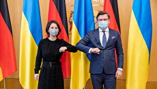 Итоги визита Бербок на Украину: Германия возглавит «крымскую платформу» по линии «политики непризнания» - Кулеба