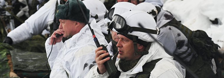 Российско-белорусские военные учения в Нижегородской области