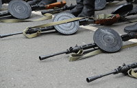 Киевских резервистов вооружили довоенными пулеметами - Бужанский