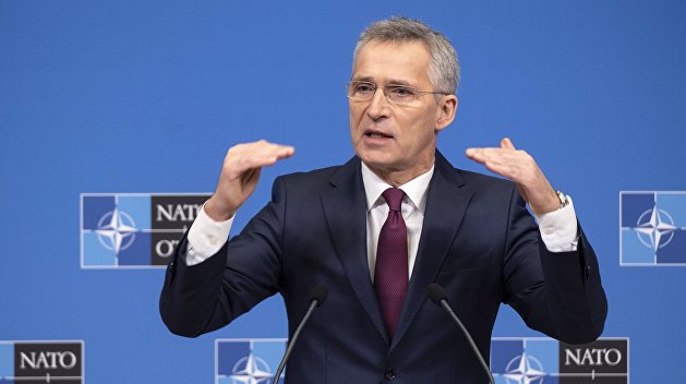 В НАТО пообещали усилить помощь Украине В НАТО пообещали усилить помощь Украине