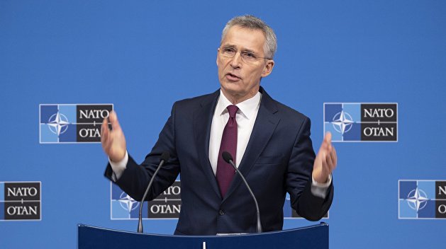 Столтенберг отметил важность диалога НАТО и РФ Столтенберг отметил важность диалога НАТО и РФ