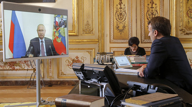 Телефонная дипломатия: сможет ли Макрон громко заявить о себе Путину