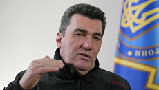 Данилов назвал обострение в Донбассе «провокацией РФ»