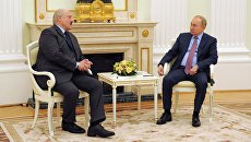 Конфронтация Запада объединяет. Итоги переговоров Путина и Лукашенко
