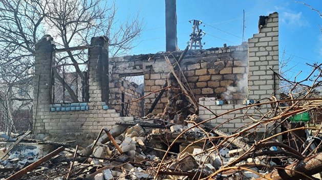 За сутки от обстрелов ВСУ в ЛНР и ДНР погибли 7 человек