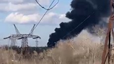 Работа подконтрольной Киеву Луганской ТЭС остановлена