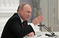 Путин: Мы покажем Украине настоящую декоммунизацию