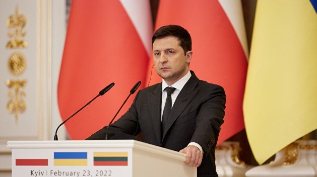 «Без паники»: Зеленский сделал заявление по ситуации на Украине «Без паники»: Зеленский сделал заявление по ситуации на Украине