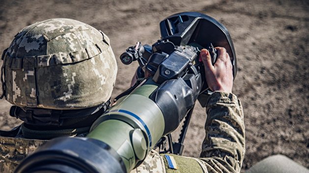 Украинские военные тайком приторговывают «Джавелинами»