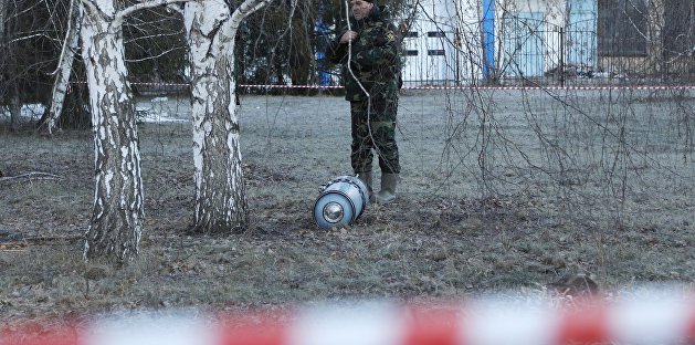 На территории РФ разорвалось несколько снарядов, прилетевших со стороны Украины - СМИ