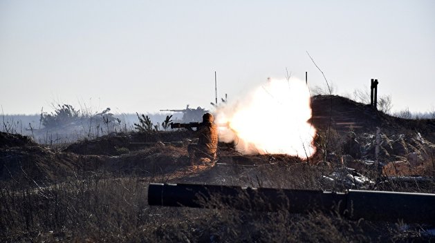 ВСУ начали применять боеприпасы с фосфором ВСУ начали применять боеприпасы с фосфором