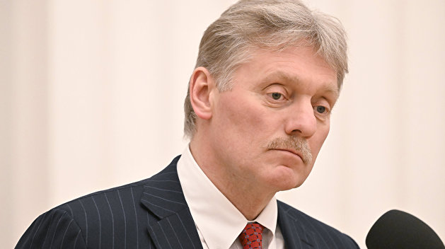 Песков указал на негативный эффект от накачки Украины оружием Песков указал на негативный эффект от накачки Украины оружием
