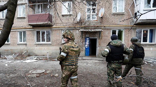 Обстрелян север Донецка, есть раненые