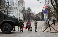 Особый режим, арест мэра-«предателя», кризис в Волновахе. Хроника событий на Украине на 16:00 28 февраля