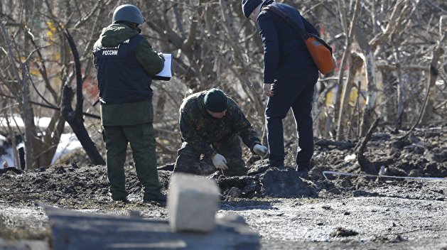 СК РФ обнародовал число попаданий украинских снарядов на территорию России