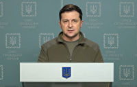 Зеленский заявил, что предстоящей ночью будет штурм Киева
