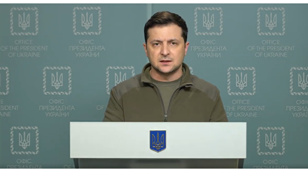 Зеленский заявил, что предстоящей ночью будет штурм Киева