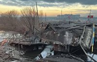 ВСУ подорвали мост под Киевом - СМИ
