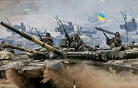 Западная Украина 24-25 февраля: У каждого своя война